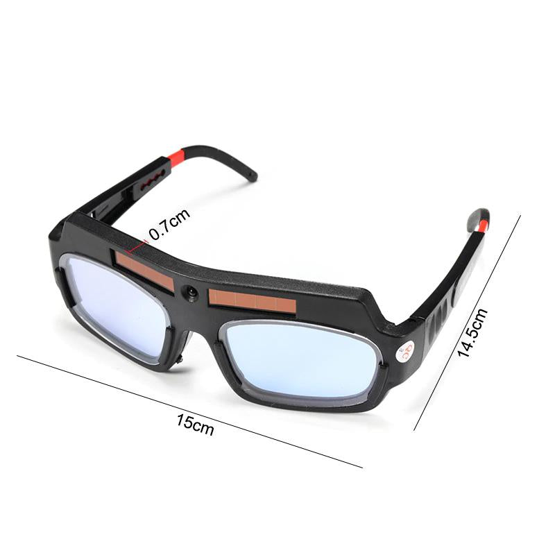 Auto Darkening Welding Goggles Protective Eye Shield