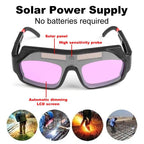 Auto Darkening Welding Goggles Safety Eye Protection Gear