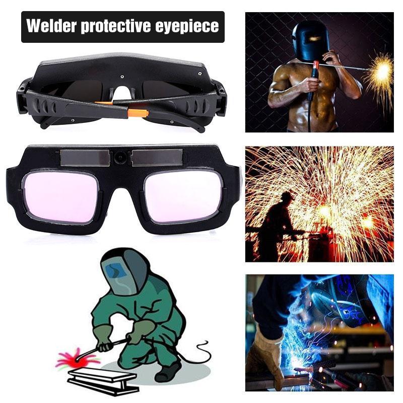 Auto Darkening Welding Goggles Protective Eye Shield