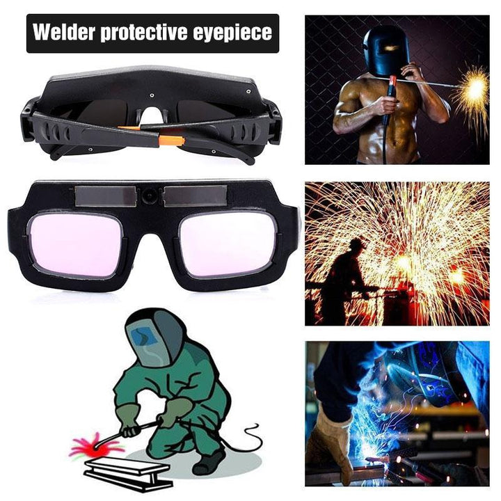 Auto Darkening Welding Goggles Protective Eye Shield