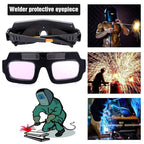 Auto Darkening Welding Goggles Safety Eye Protection Gear