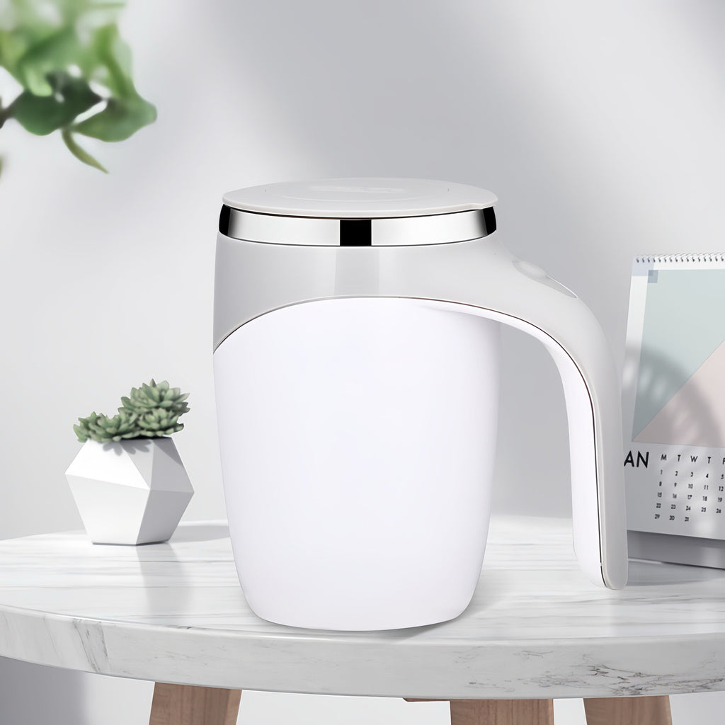 Auto Stirring Cup Magnetic Mixer Electric Drink Stirrer
