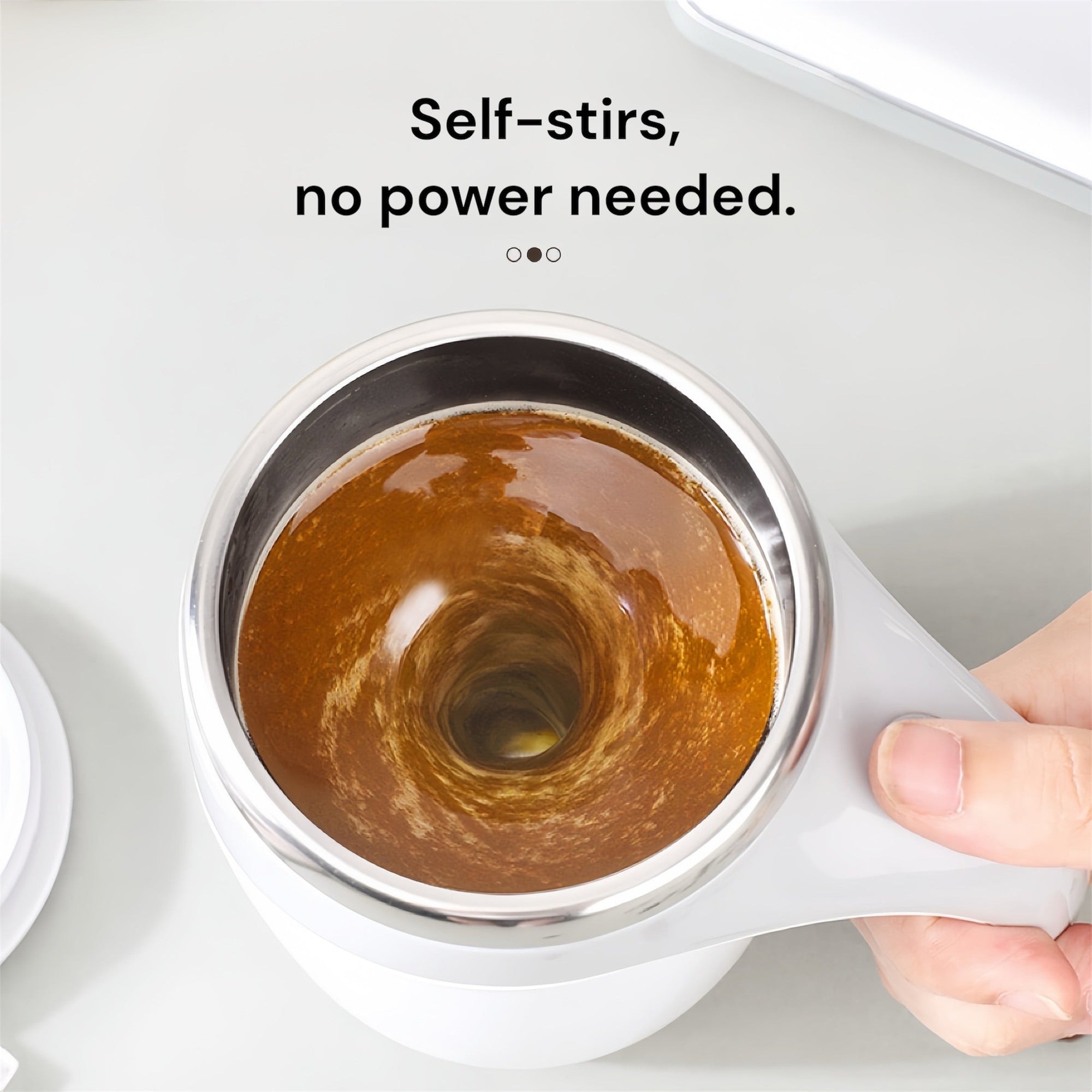 Auto Stirring Cup Magnetic Mixer Electric Drink Stirrer