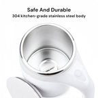 Auto Stirring Cup Magnetic Mixer Electric Drink Stirrer