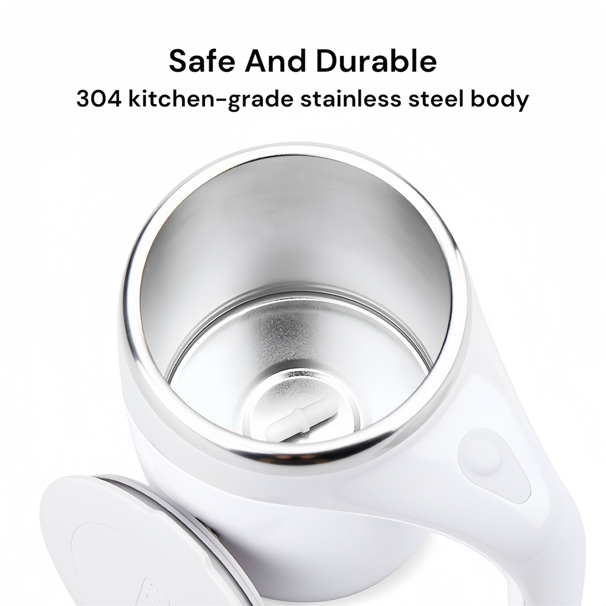Magnetic Auto Stirring Mixer Cup Kitchen Gadget