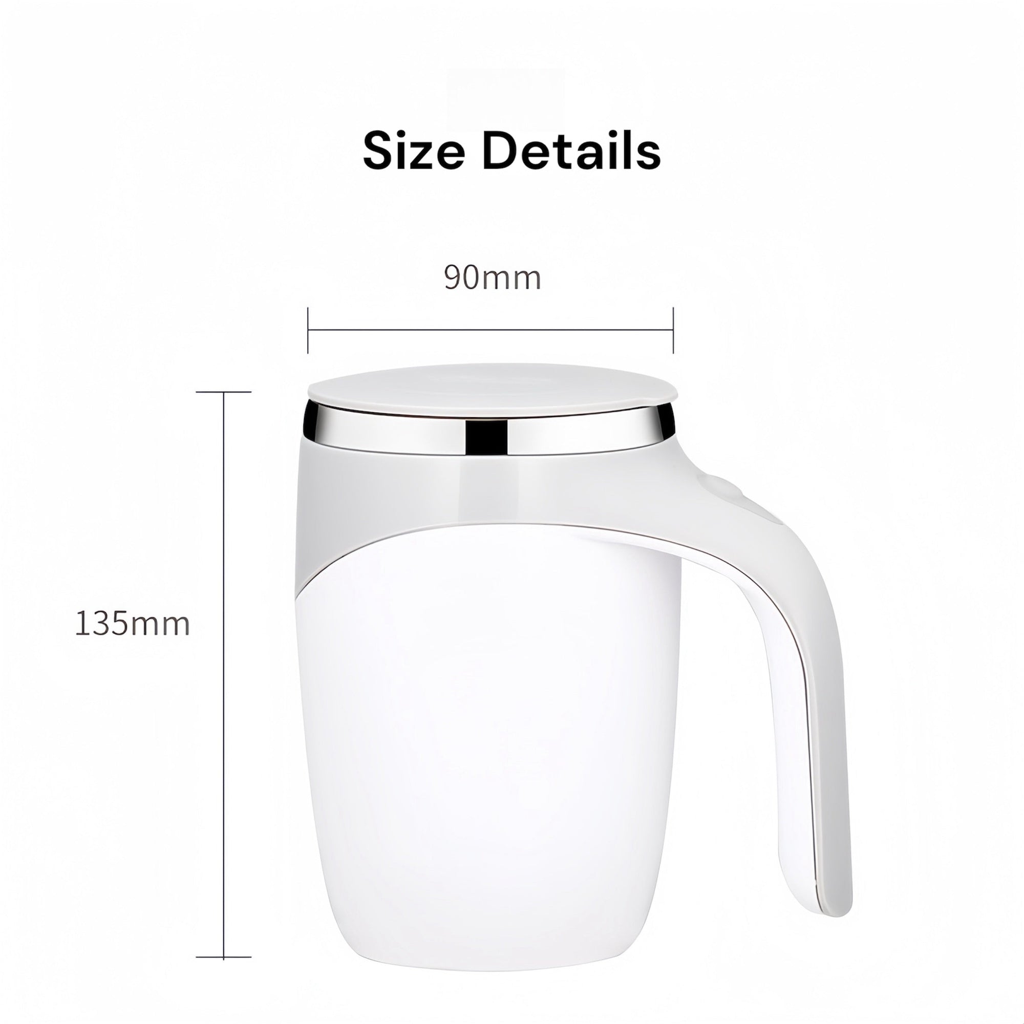Magnetic Auto Stirring Mixer Cup Kitchen Gadget