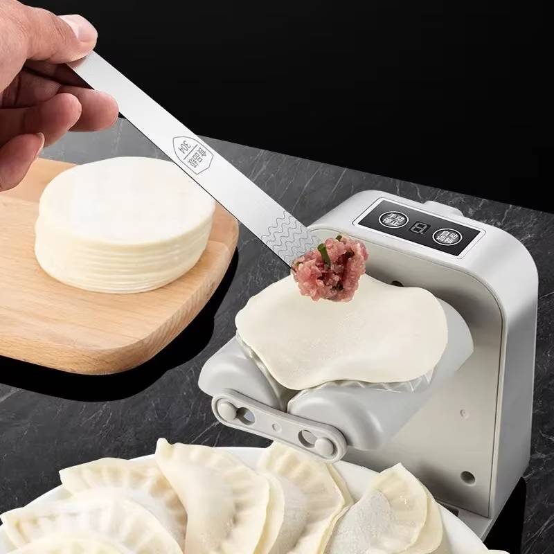 Automatic Dumpling Maker Machine Kitchen Food Preparation Appliance