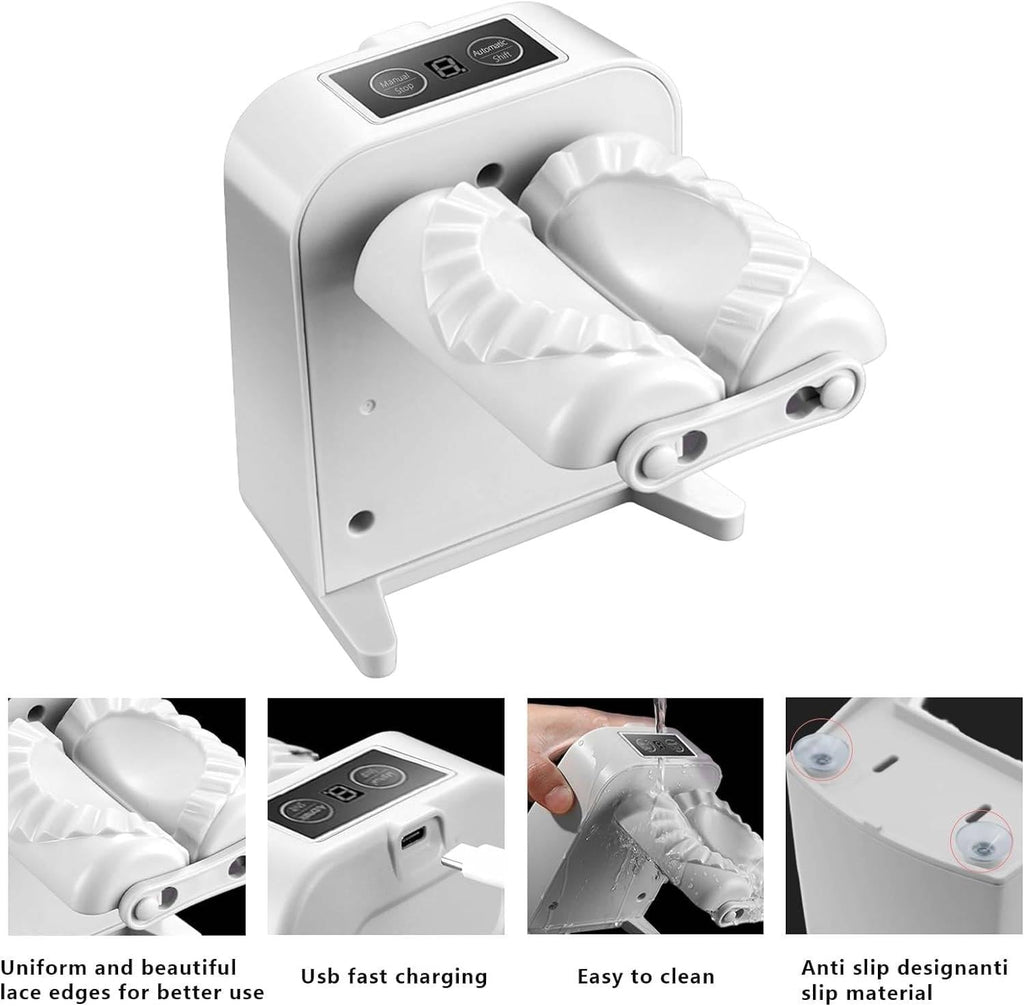 Automatic Dumpling Maker Machine Kitchen Food Preparation Appliance