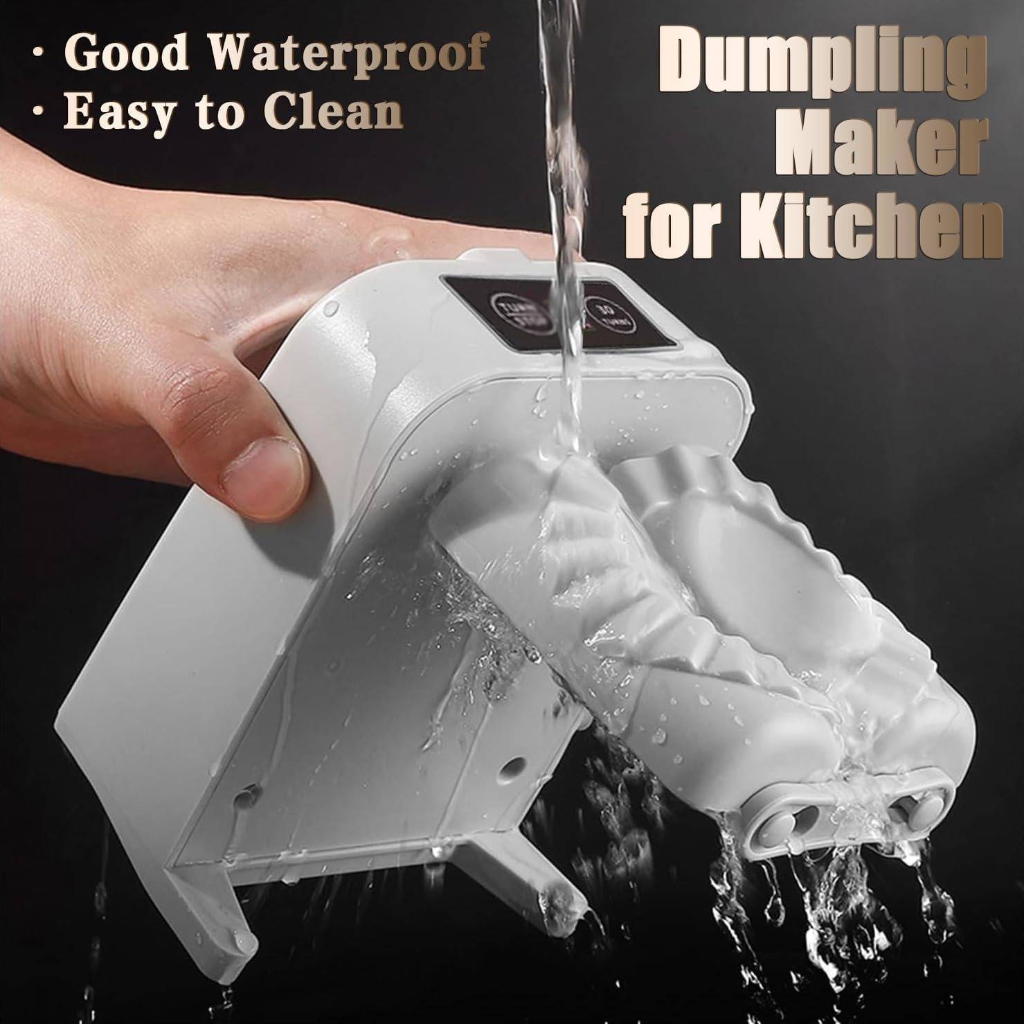Automatic Dumpling Maker Machine Kitchen Food Preparation Appliance