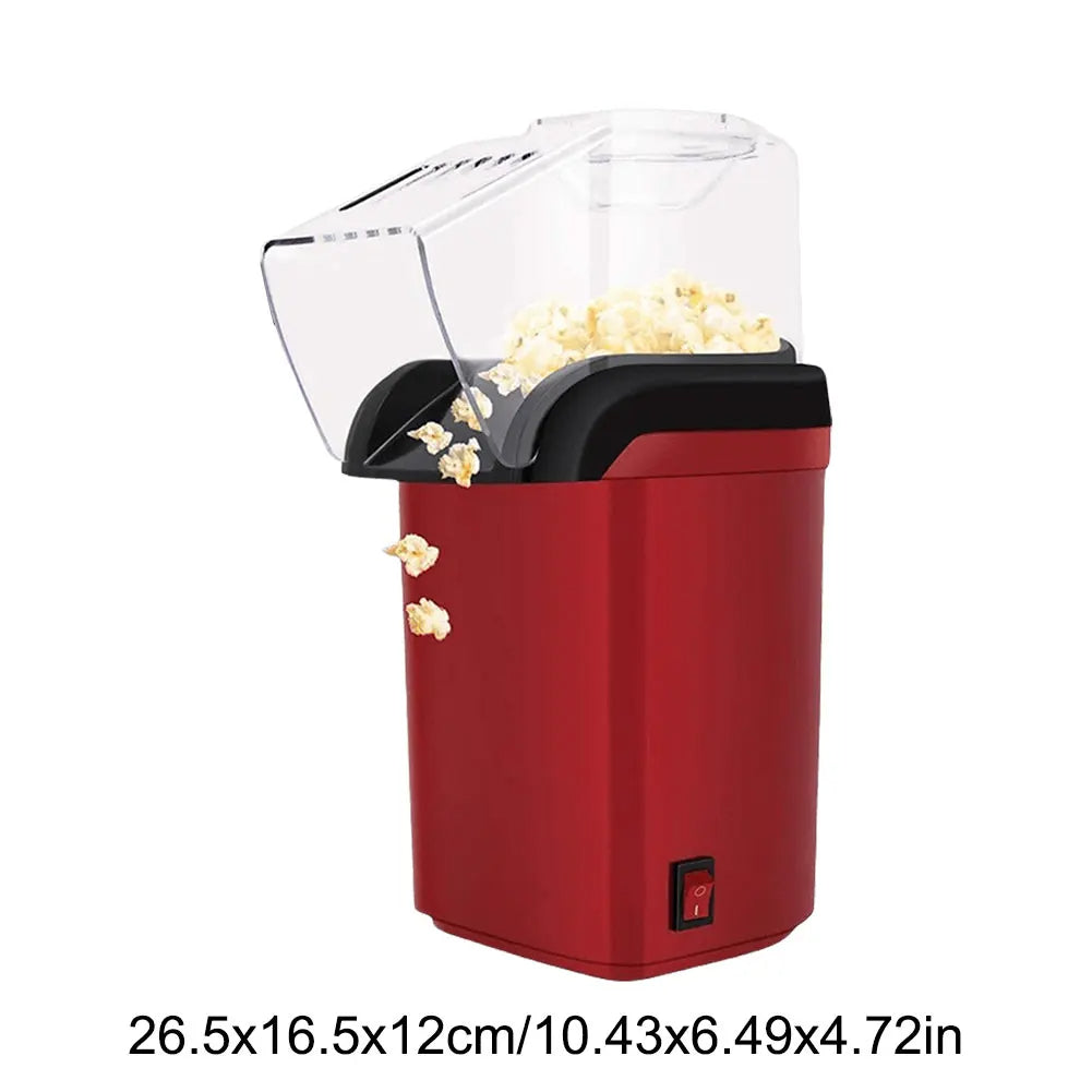 Automatic Popcorn Maker Machine Kitchen Appliance Electric Popcorn Popper
