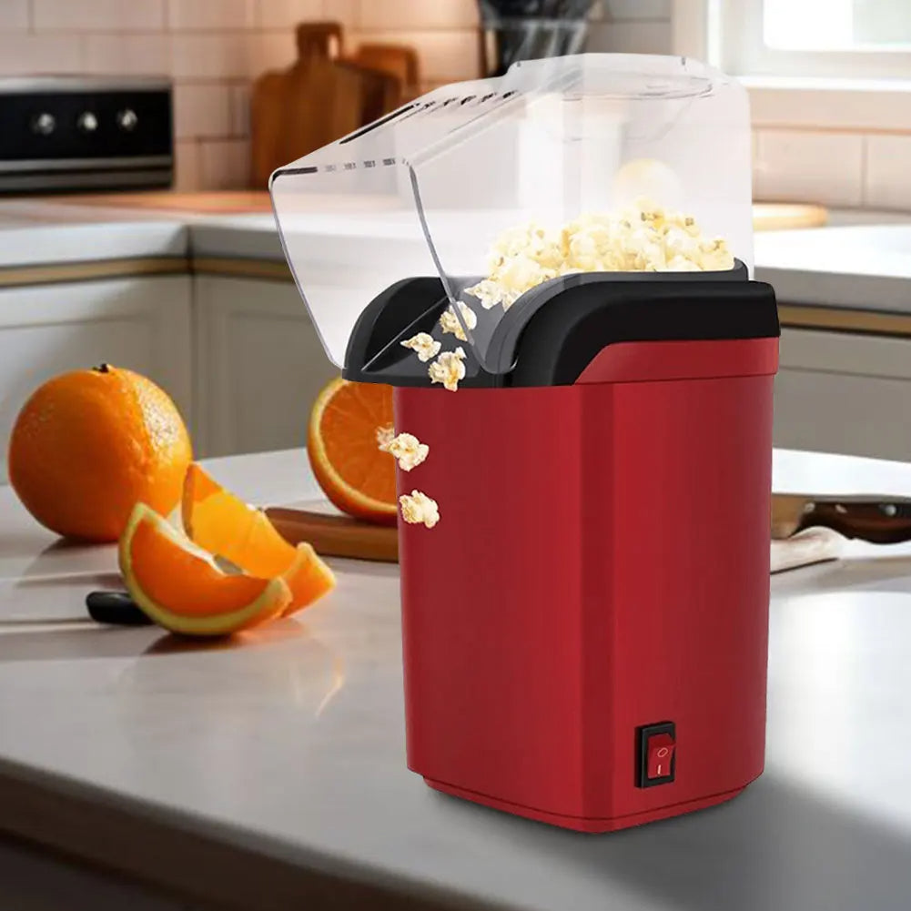 Automatic Popcorn Maker Machine Kitchen Appliance Electric Popcorn Popper