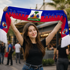 Haiti Scarf Detail