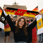 Germany Fan Scarf