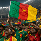 Cameroon Flag Detail