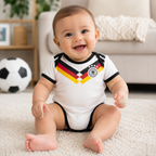 Germany Baby Romper Side View