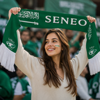 Saudi Arabia Scarf Detail