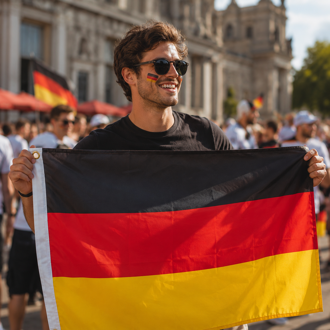 Germany Flag Side