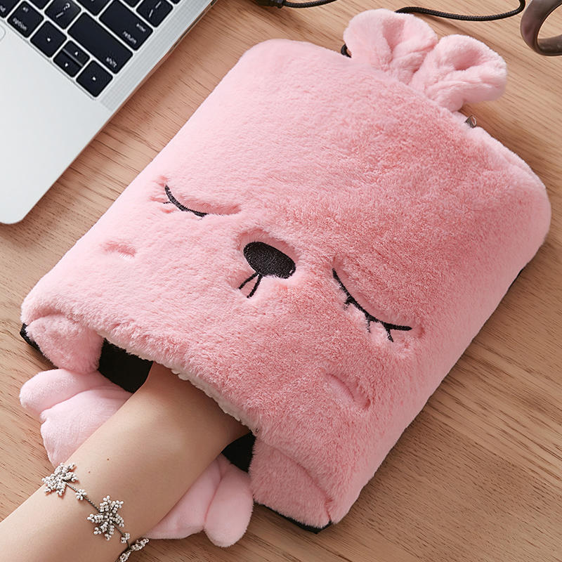 Heated Square Mouse Pad Warmer Electric Desk Accessory