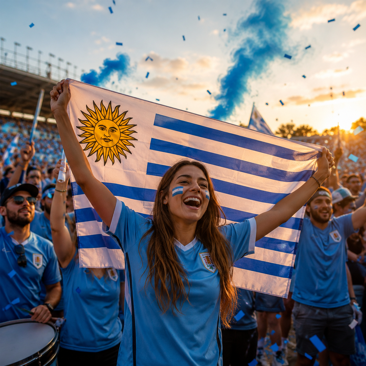 Uruguay Cape Side