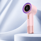 Tragbarer, handgehaltener, blattloser Mini-USB-Ventilator mit hoher Geschwindigkeit und wiederaufladbarem Akku