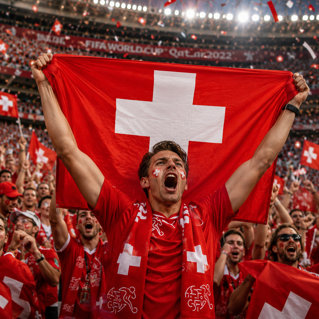 Switzerland Flag