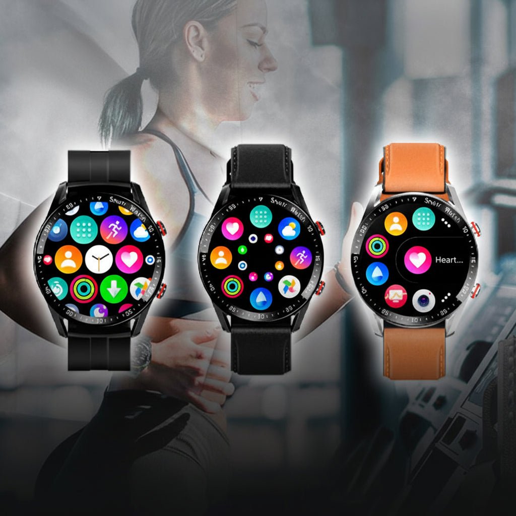 Square Smartwatch Fitness Tracker Bluetooth Calling Waterproof Touchscreen