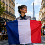 France Flag Side