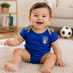 Italy Baby Football Romper