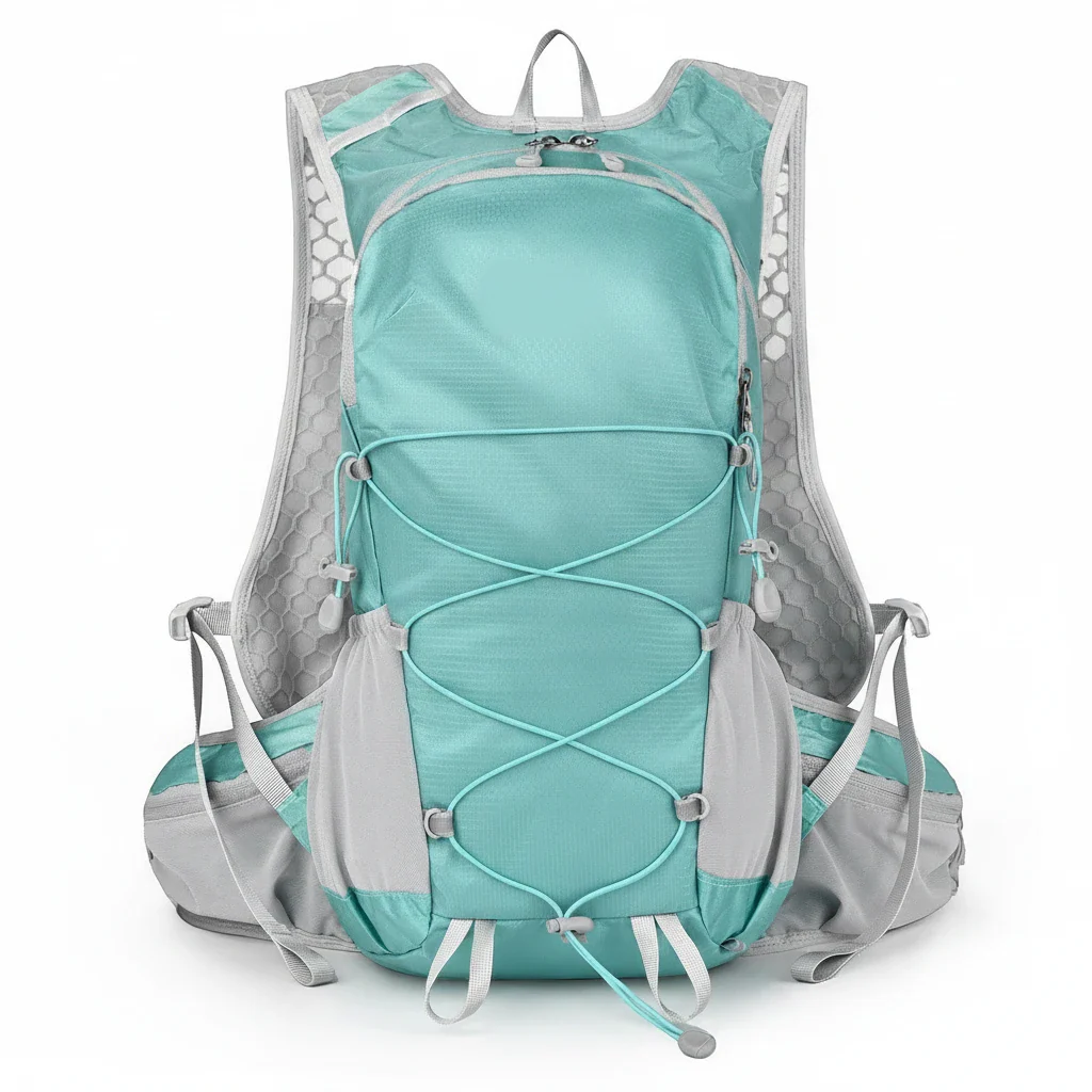 20 Liter Lightweight Waterproof Hiking Backpack for Running and Cycling