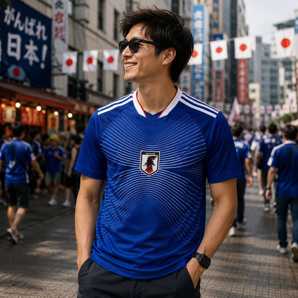 Japan 2026 Men's Football Jersey