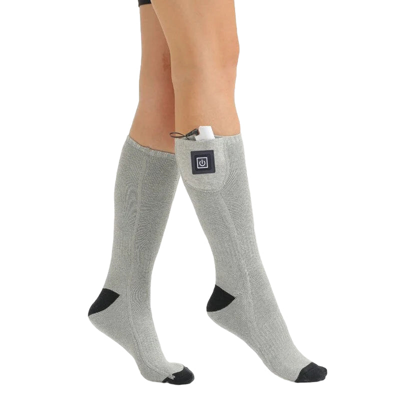 Rechargeable Heated Socks Electric Battery Powered Warm Socks