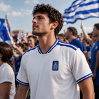 Men's Greece Football Jersey 2026