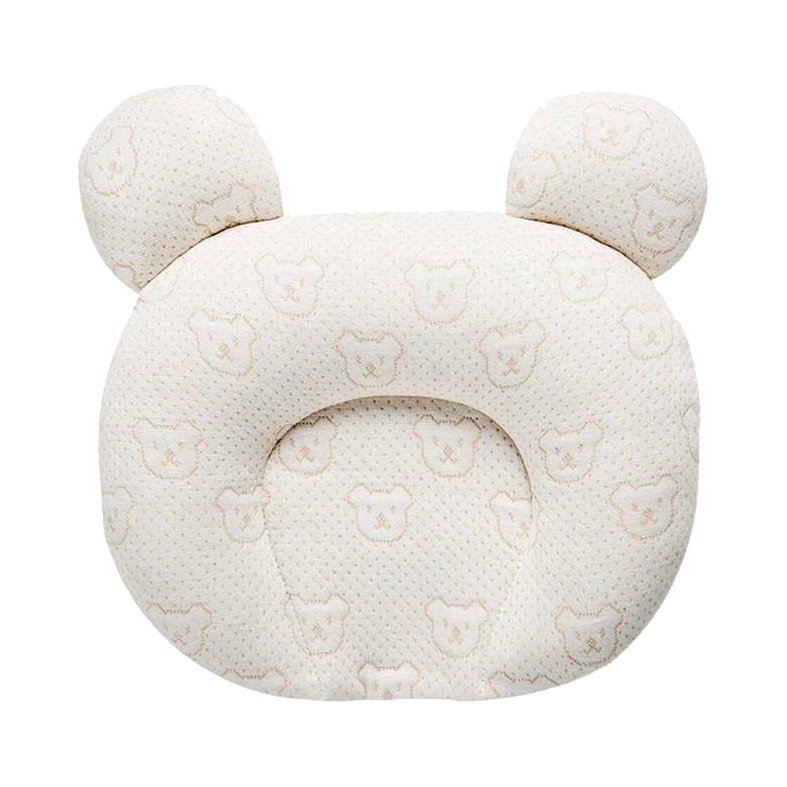 Baby Flat Head Support Pillow Cushion for Infant Head Shaping