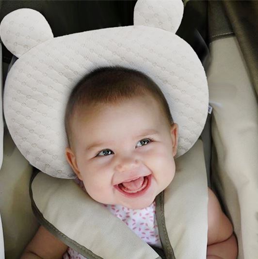 Baby Flat Head Support Pillow Cushion for Infant Head Shaping