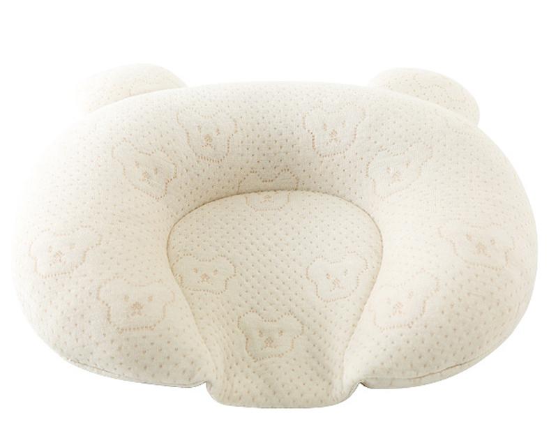 Baby Flat Head Support Pillow Cushion for Infant Head Shaping