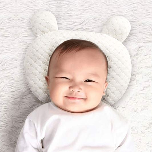 Baby Flat Head Support Pillow Cushion for Infant Head Shaping