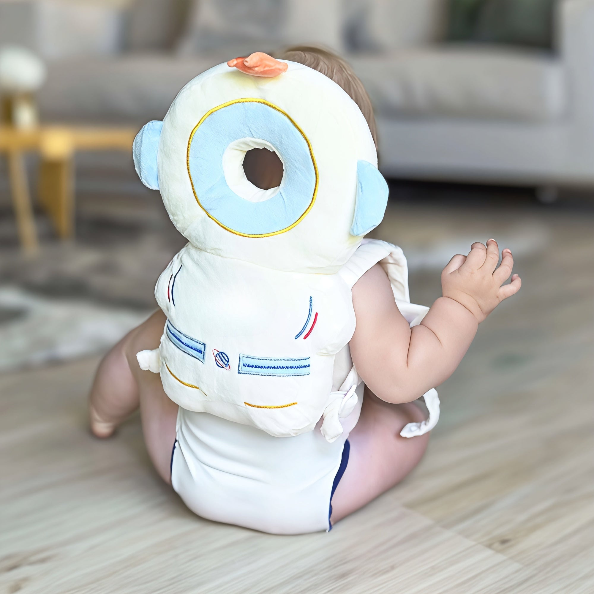 Baby Head Protection Cushion Backpack Safety Padding Gear