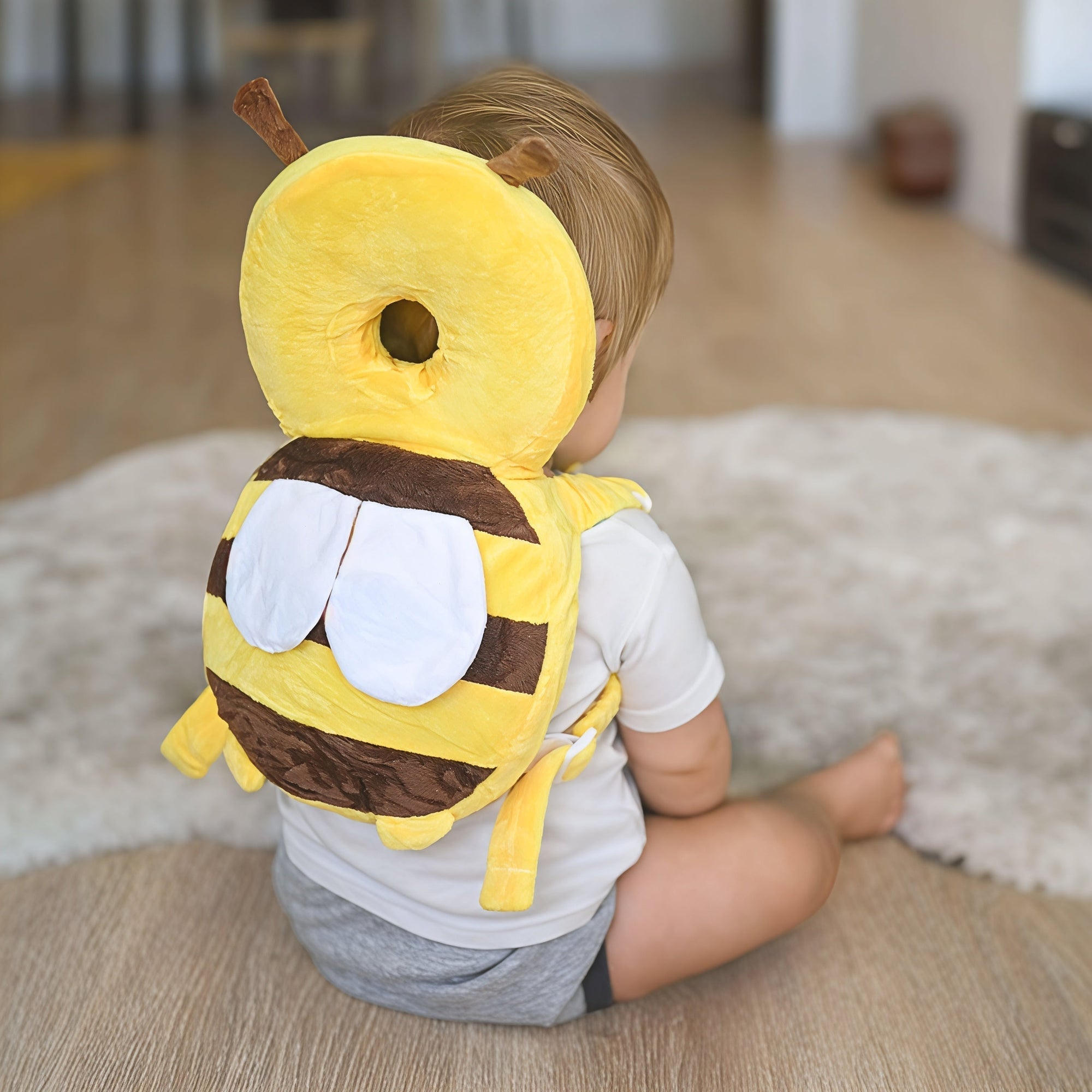Baby Head Protection Cushion Backpack Safety Padding Gear