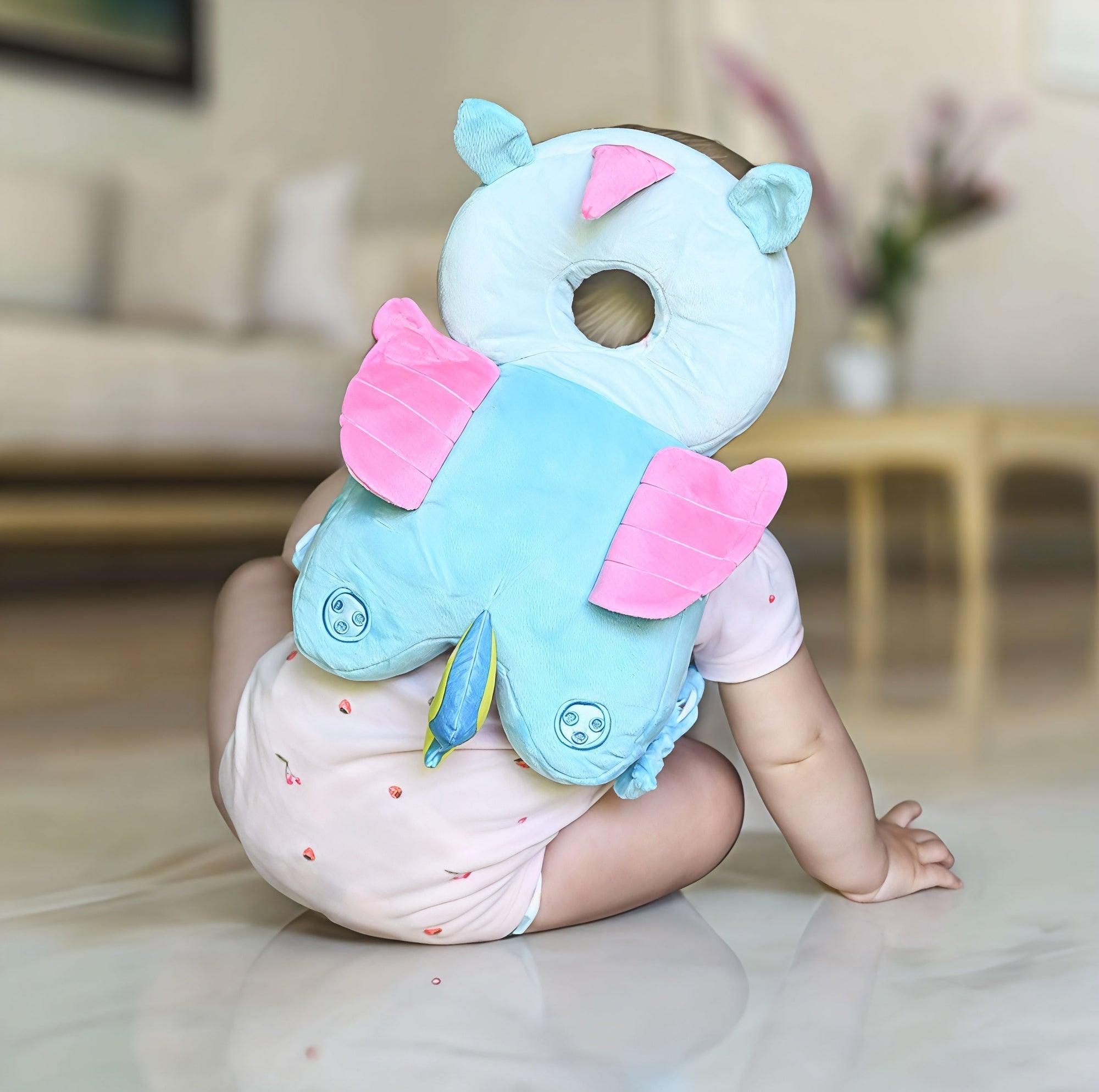Baby Head Protection Cushion Backpack Safety Padding Gear