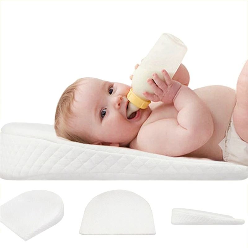 Infant Baby Wedge Pillow Cushion for Sleep Support