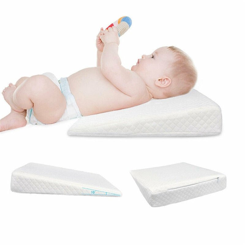 Infant Baby Wedge Pillow Cushion for Sleep Support