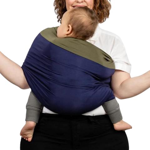 Infant Baby Carrier Soft Structured Front Wrap Sling