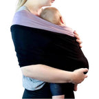 Infant Baby Carrier Soft Structured Front Wrap Sling