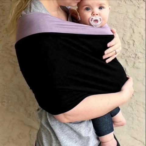Infant Baby Carrier Soft Structured Front Wrap Sling