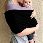 Infant Baby Carrier Soft Structured Front Wrap Sling