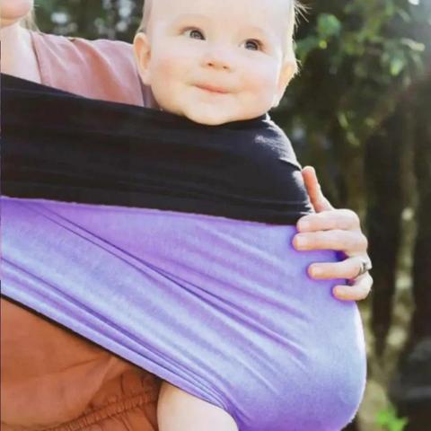 Infant Baby Carrier Soft Structured Front Wrap Sling