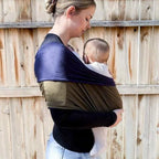 Infant Baby Carrier Soft Structured Front Wrap Sling