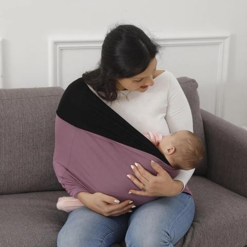 Infant Baby Carrier Soft Structured Front Wrap Sling
