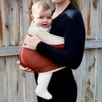 Infant Baby Carrier Soft Structured Front Wrap Sling