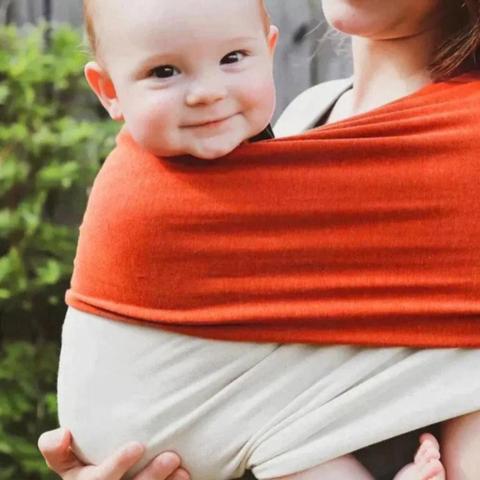 Infant Baby Carrier Soft Structured Front Wrap Sling
